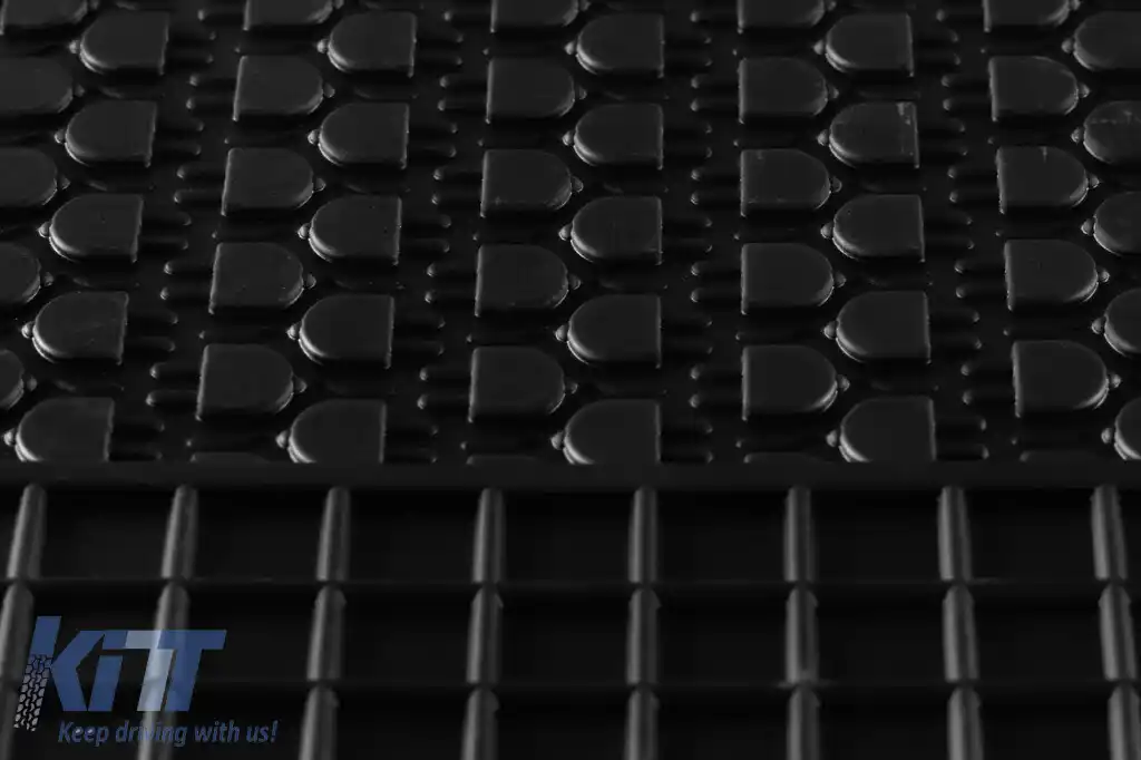 Mochete din cauciuc specifice, potrivite pentru Kia Soul EV după 2014, set de 4 piese, culoare neagră-image-6229098