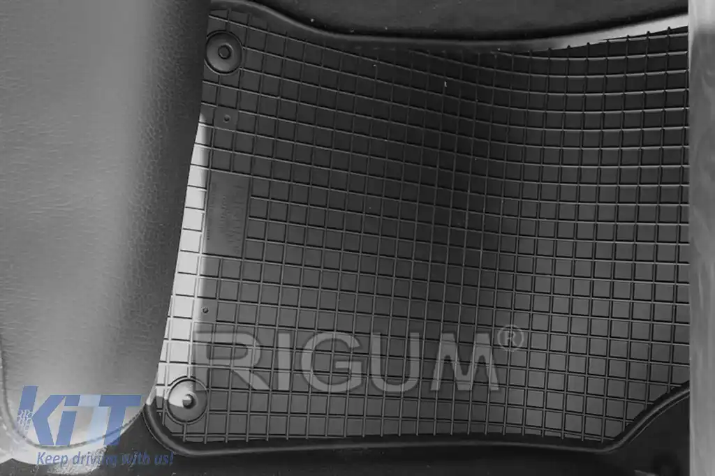 Mochete din cauciuc specifice, potrivite pentru Volvo S90, V90 după 2016, set de 4 piese, culoare neagră-image-6229148