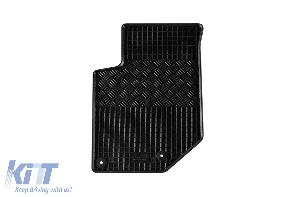 Mochete din cauciuc specifice, potrivite pentru Citroen C4, Peugeot 2008 după 2020, set de 4 piese, culoare neagră-image-6229152