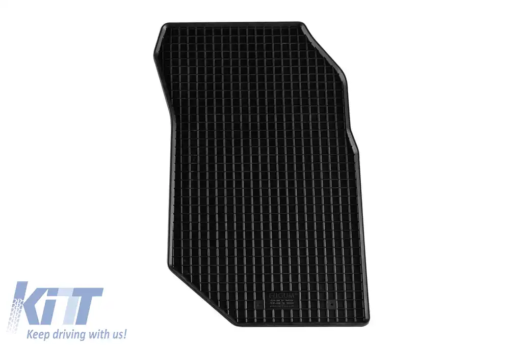 Mochete din cauciuc specifice, potrivite pentru Citroen C4, Peugeot 2008 după 2020, set de 4 piese, culoare neagră-image-6229153