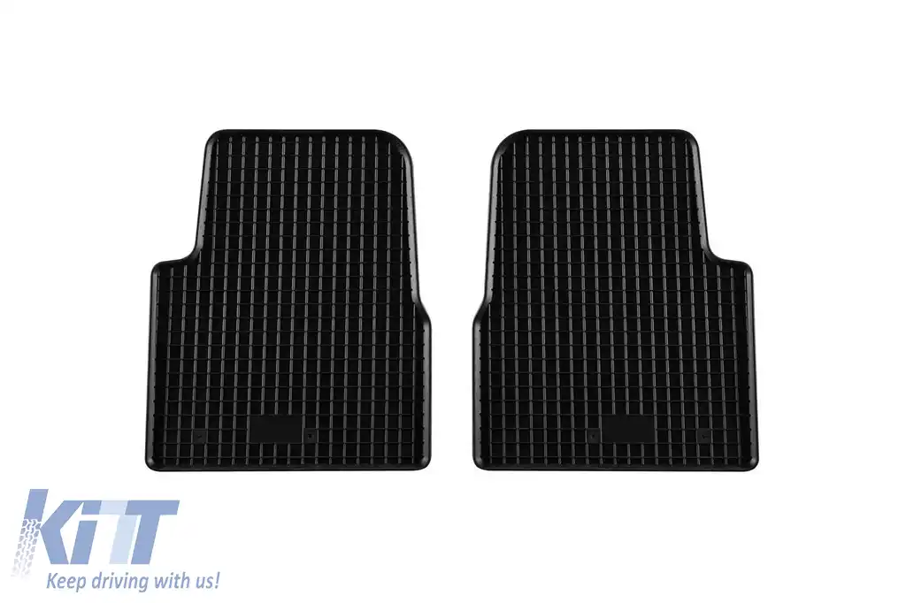 Mochete din cauciuc specifice, potrivite pentru Citroen C4, Peugeot 2008 după 2020, set de 4 piese, culoare neagră-image-6229154