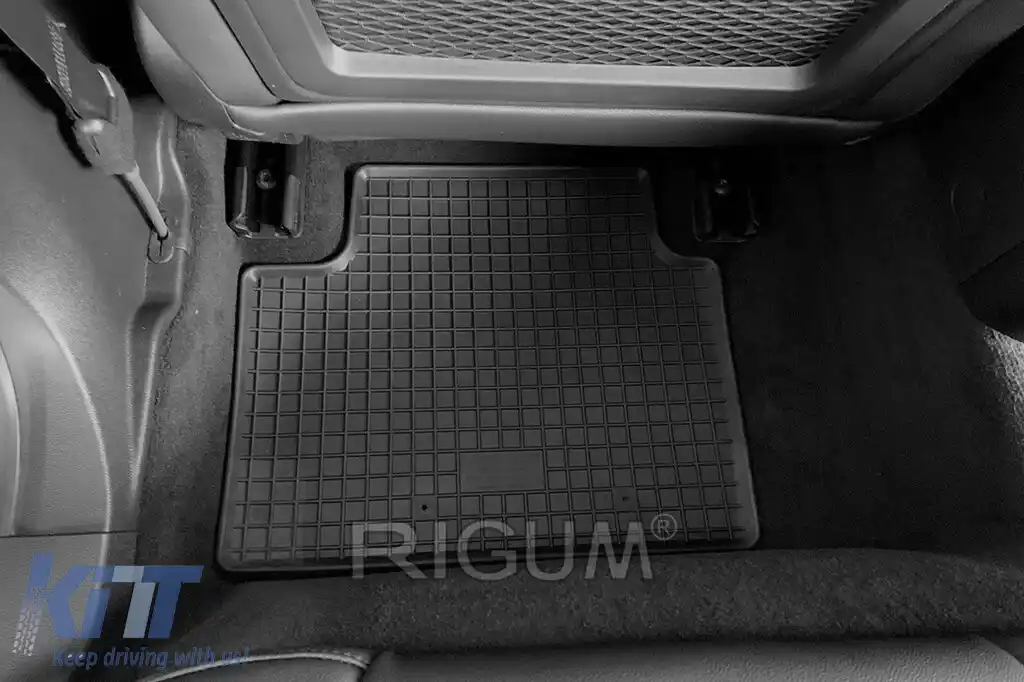 Mochete din cauciuc specifice, potrivite pentru Alfa Romeo Giulia 4X2 după 2020, set de 4 piese, culoare neagră-image-6229164