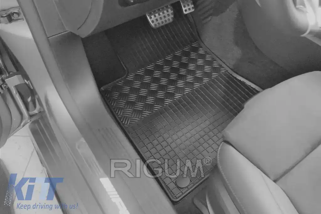 Mochete din cauciuc specifice, potrivite pentru Mercedes GLB X247 după 2019, set de 4 piese, culoare neagră-image-6229191