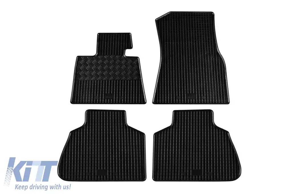 Mochete din cauciuc specifice, potrivite pentru BMW X7 G07 după 2018, set de 4 piese, culoare neagră