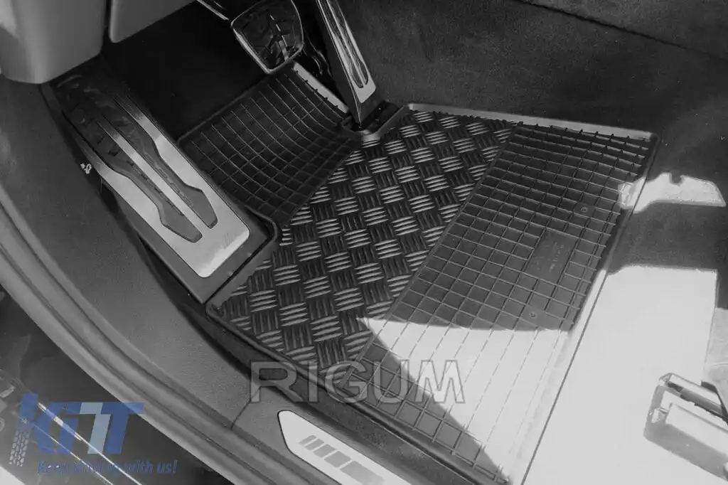 Mochete din cauciuc specifice, potrivite pentru BMW X7 G07 după 2018, set de 4 piese, culoare neagră-image-6229204