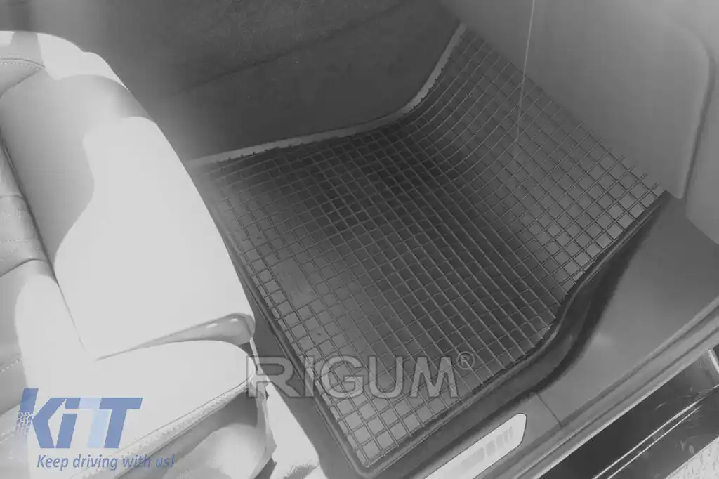 Mochete din cauciuc specifice, potrivite pentru BMW X7 G07 după 2018, set de 4 piese, culoare neagră-image-6229205