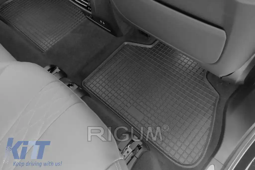 Mochete din cauciuc specifice, potrivite pentru BMW X7 G07 după 2018, set de 4 piese, culoare neagră-image-6229206