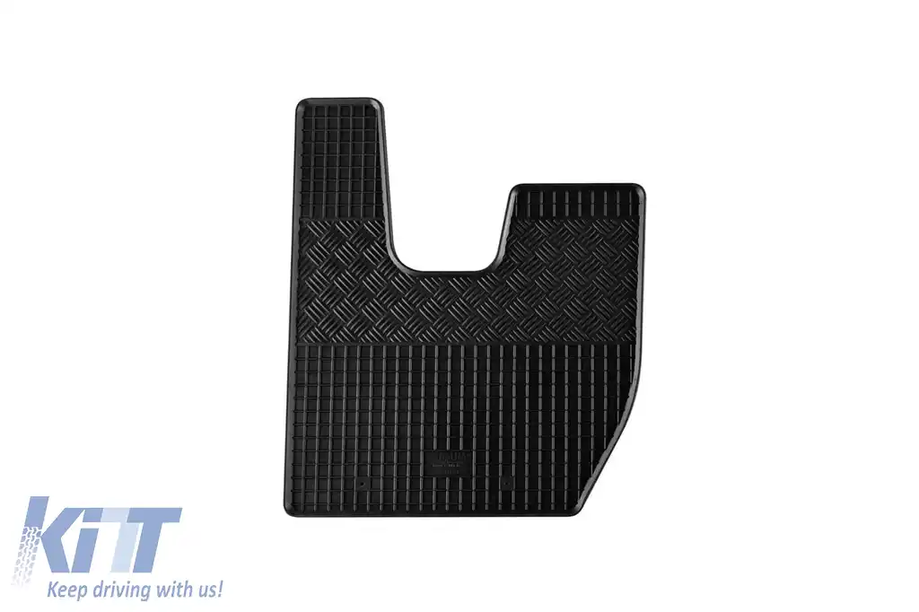 Mochete din cauciuc specifice, potrivite pentru Iveco S-Way după 2019, set de 3 piese, culoare neagră-image-6229239