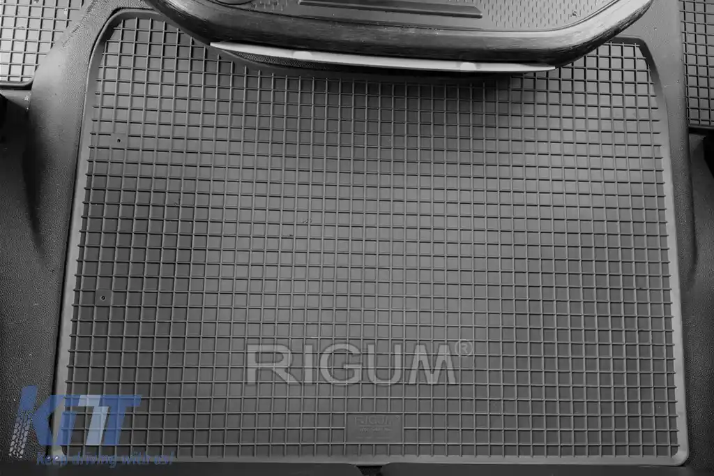 Mochete din cauciuc specifice, potrivite pentru Iveco S-Way după 2019, set de 3 piese, culoare neagră-image-6229244