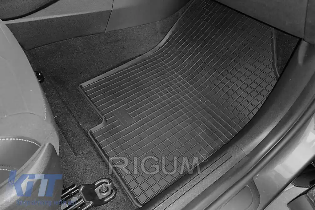 Mochete din cauciuc specifice, potrivite pentru Kia Sportage, Sportage HEV, MHEV, PHEV după 2022, set de 4 piese, culoare neagră-image-6229276