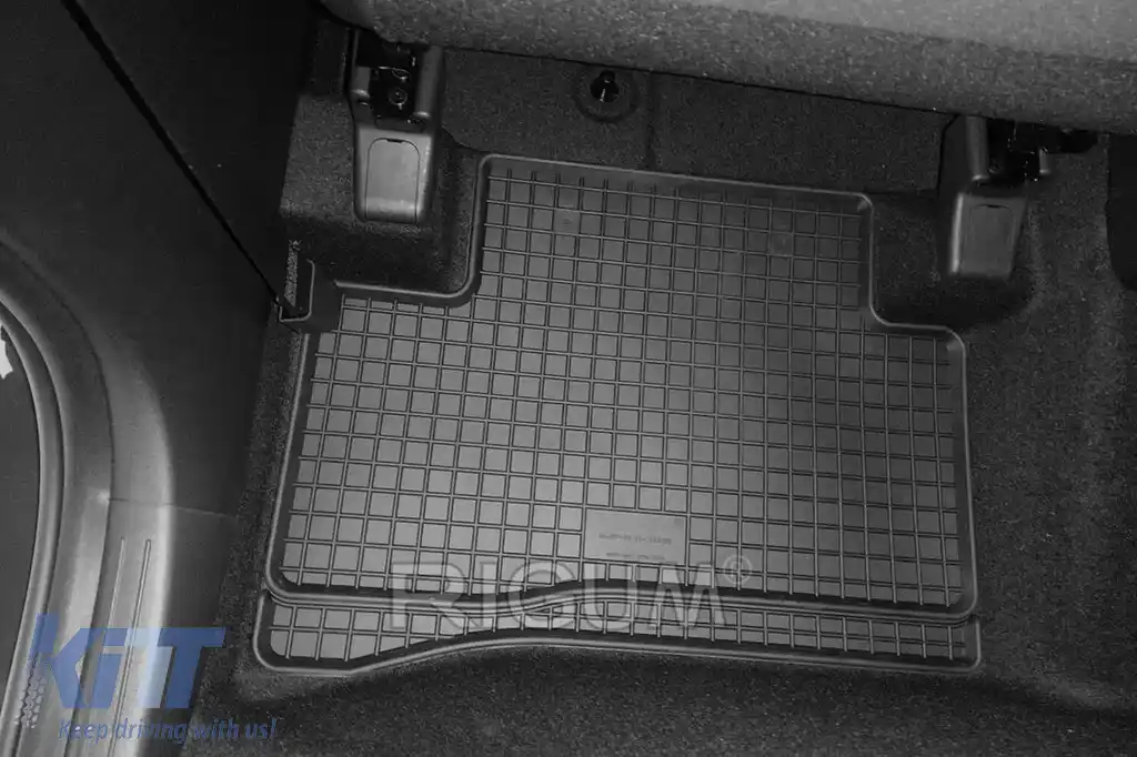 Mochete din cauciuc specifice, potrivite pentru Kia Sportage, Sportage HEV, MHEV, PHEV după 2022, set de 4 piese, culoare neagră-image-6229277