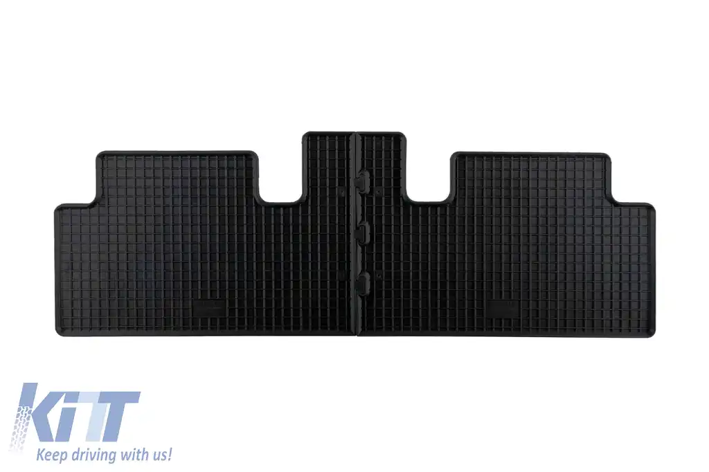 Mochete din cauciuc specifice, potrivite pentru Tesla Model 3 după 2017, set de 4 piese, culoare neagră-image-6229282