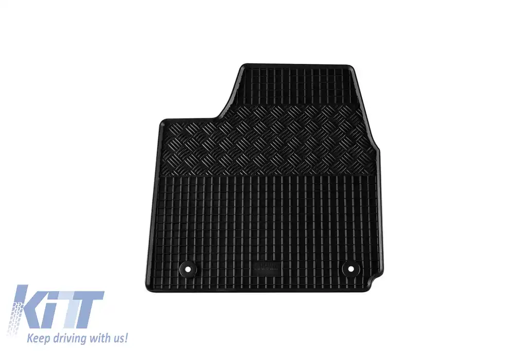 Mochete din cauciuc specifice, potrivite pentru Hyundai Ioniq, Kia EV6 după 2021, set de 4 piese, culoare neagră-image-6229285