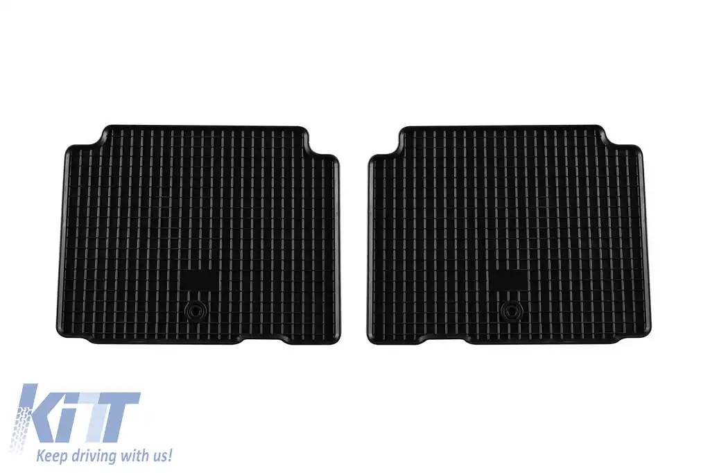 Mochete din cauciuc specifice, potrivite pentru Hyundai Ioniq, Kia EV6 după 2021, set de 4 piese, culoare neagră-image-6229287