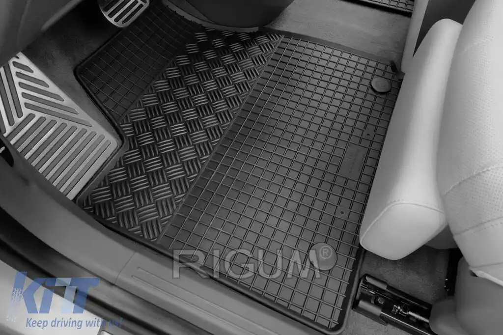 Mochete din cauciuc specifice, potrivite pentru Hyundai Ioniq, Kia EV6 după 2021, set de 4 piese, culoare neagră-image-6229288