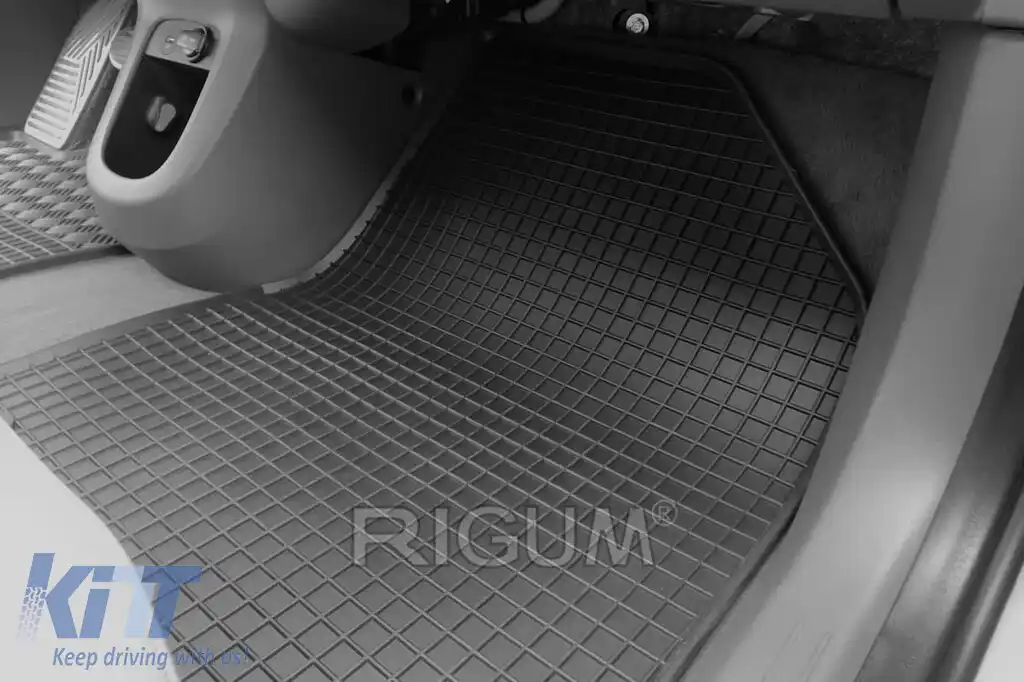 Mochete din cauciuc specifice, potrivite pentru Hyundai Ioniq, Kia EV6 după 2021, set de 4 piese, culoare neagră-image-6229289