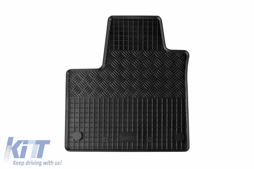Mochete din cauciuc specifice, potrivite pentru Mercedes Citan, Mercedes T class, Nissan Townstar Combi după 2022, 5 locuri, set de 4 piese, culoare neagră-image-6229292
