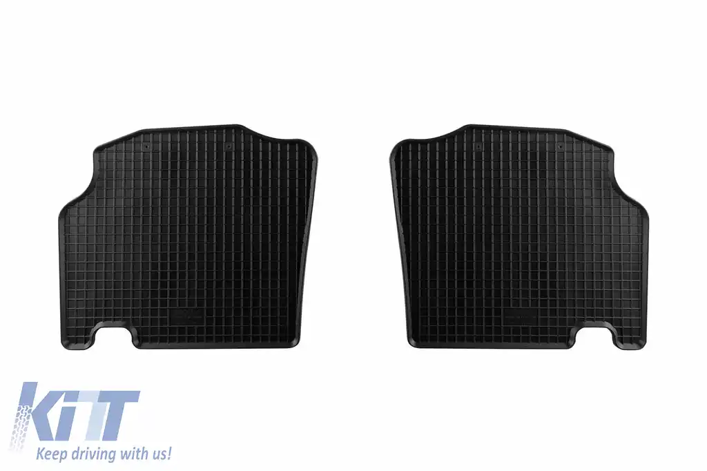 Mochete din cauciuc specifice, potrivite pentru Mercedes Citan, Mercedes T class, Nissan Townstar Combi după 2022, 5 locuri, set de 4 piese, culoare neagră-image-6229294