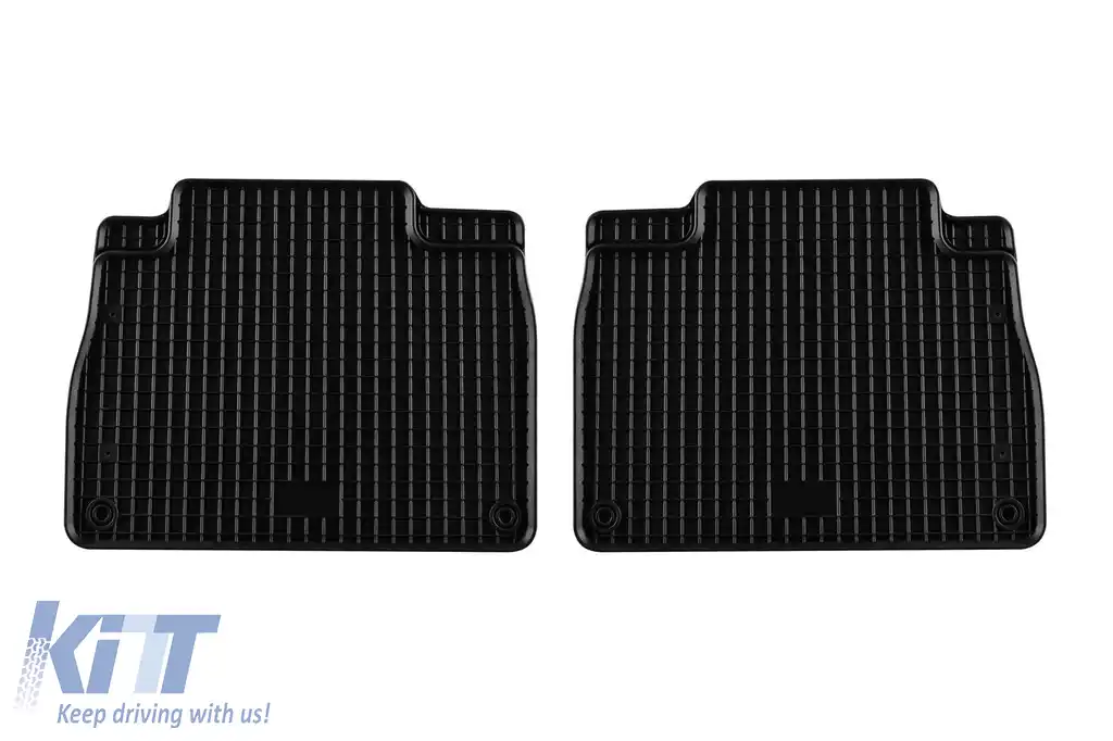 Mochete din cauciuc specifice, potrivite pentru Mercedes GLE SUV W167, Coupe C167, GLE PHEV după 2019, set de 4 piese, culoare neagră-image-6229305