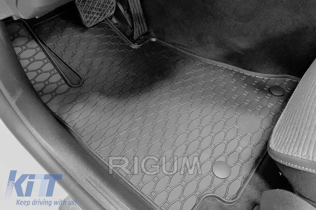 Mochete din cauciuc specifice, potrivite pentru Mercedes C class W206, W206-is după 2021, set de 4 piese, culoare neagră-image-6229336