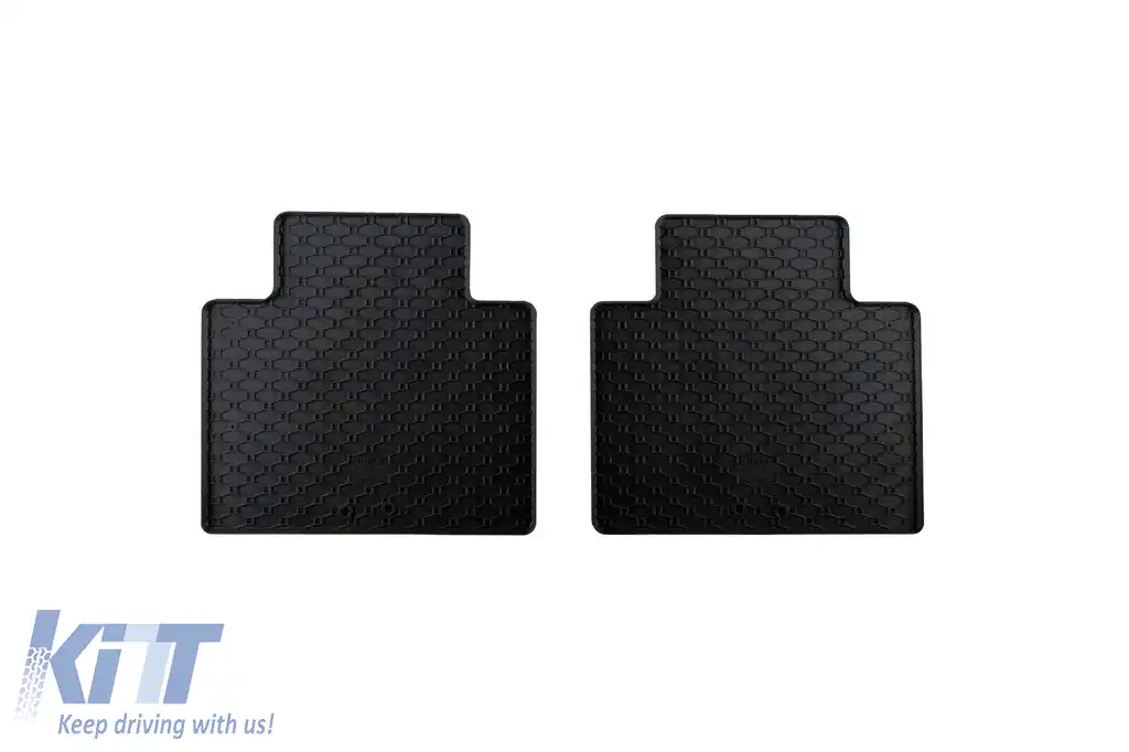 Mochete din cauciuc specifice, potrivite pentru Ssangyong Rexton după 2018, Musso după 2019, set de 4 piese, culoare neagră-image-6229365