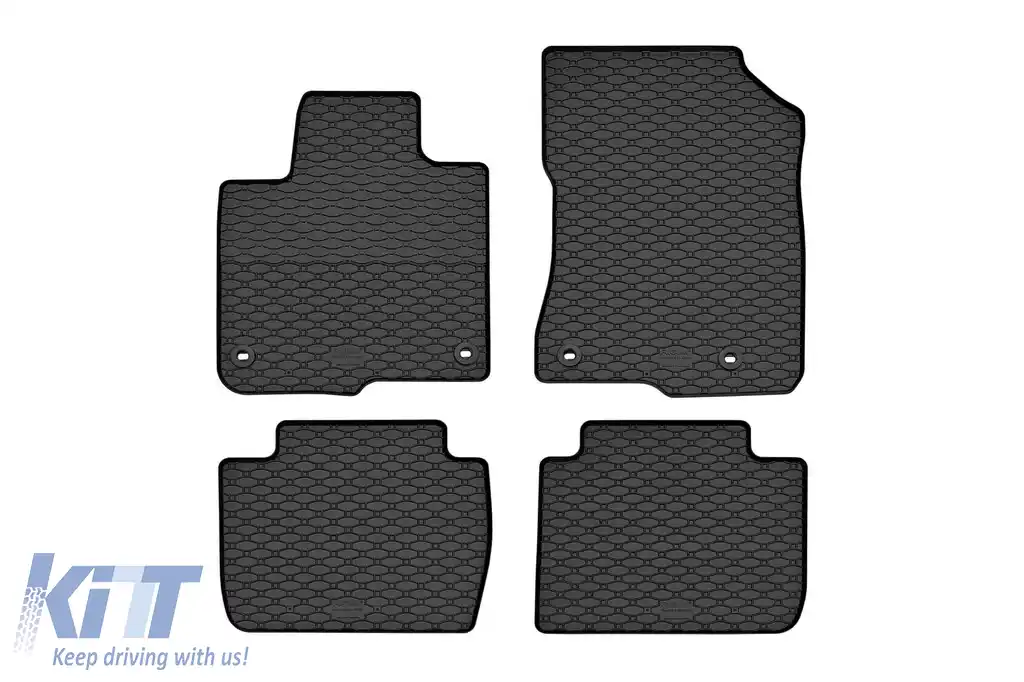 Mochete din cauciuc specifice, potrivite pentru Honda ZR-V după 2023, set de 4 piese, culoare neagră