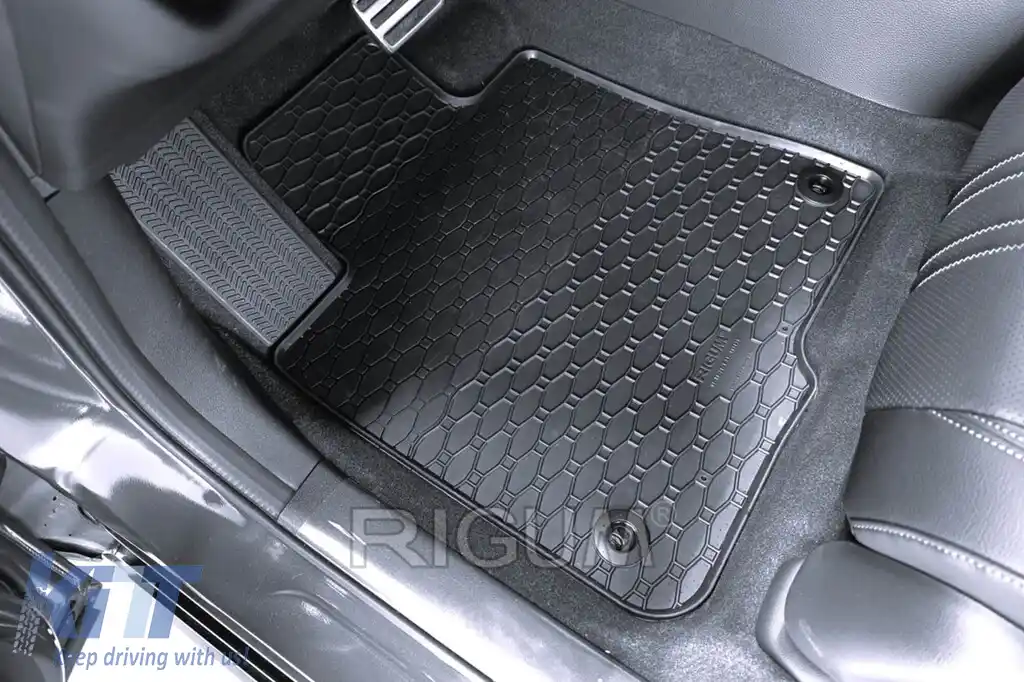 Mochete din cauciuc specifice, potrivite pentru Honda ZR-V după 2023, set de 4 piese, culoare neagră-image-6229371