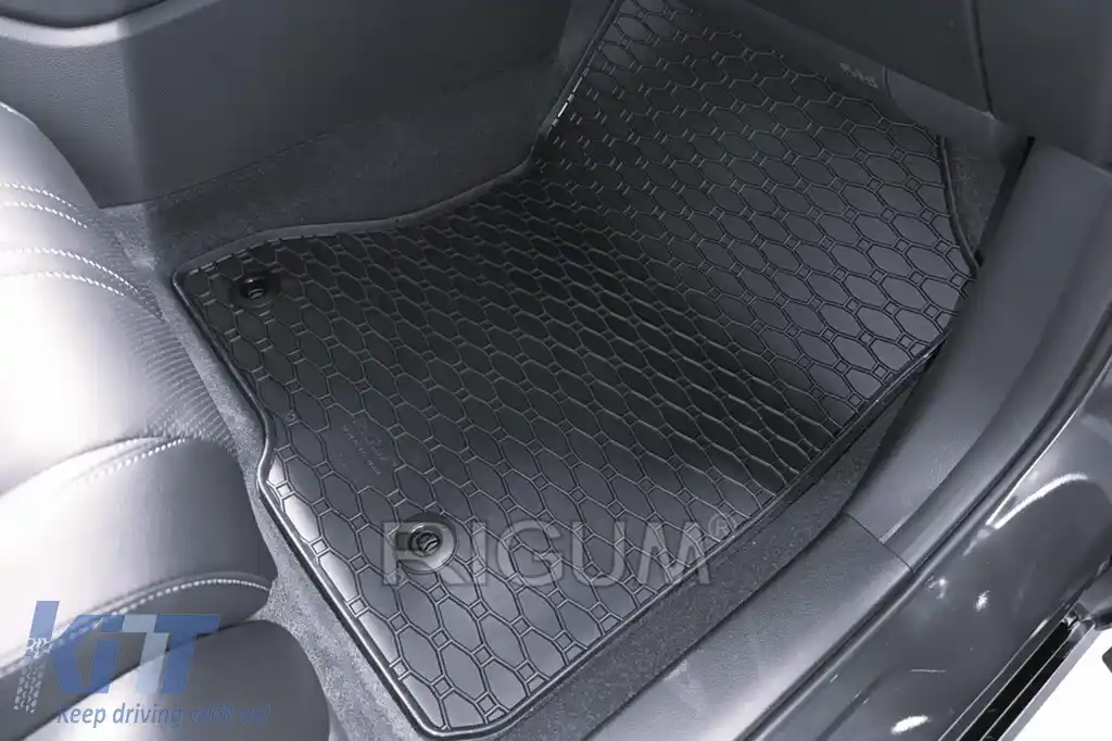 Mochete din cauciuc specifice, potrivite pentru Honda ZR-V după 2023, set de 4 piese, culoare neagră-image-6229372