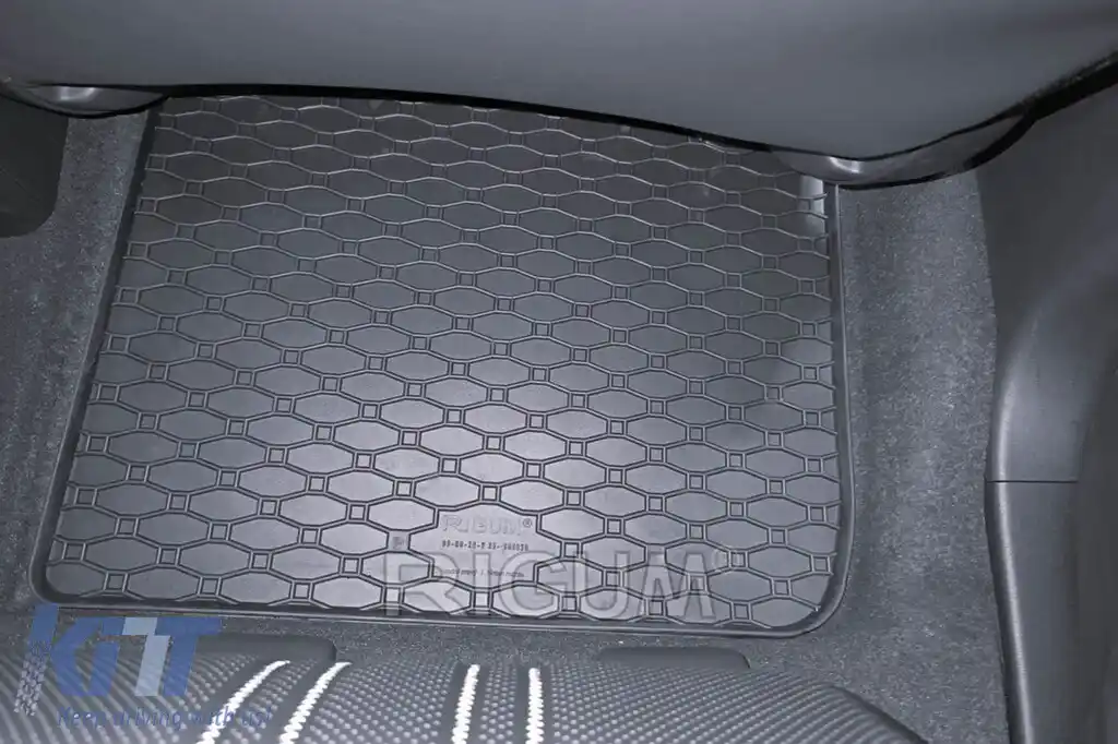 Mochete din cauciuc specifice, potrivite pentru Honda ZR-V după 2023, set de 4 piese, culoare neagră-image-6229373