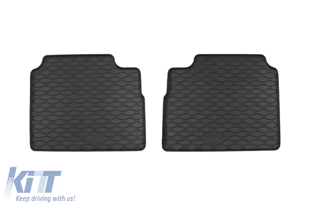 Mochete din cauciuc specifice, potrivite pentru Nissan X-Trail după 2023, set de 4 piese, culoare neagră-image-6229384