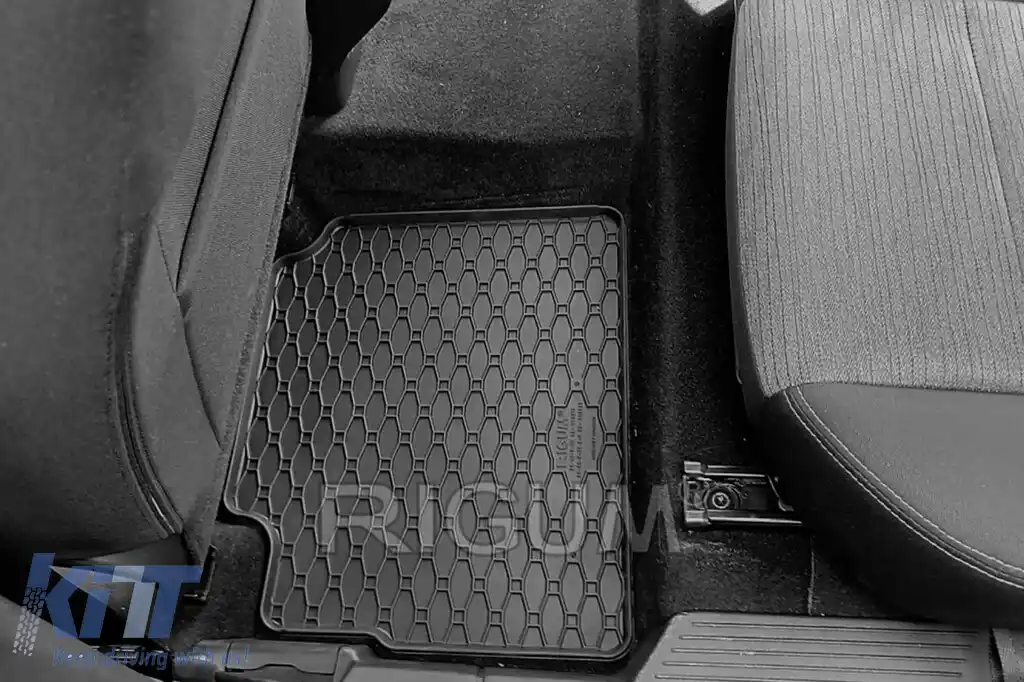 Mochete din cauciuc specifice, potrivite pentru Nissan X-Trail după 2023, set de 4 piese, culoare neagră-image-6229387