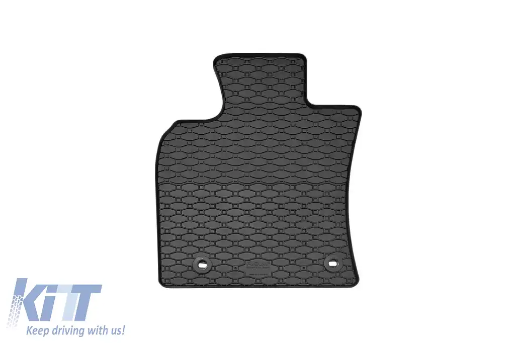 Mochete din cauciuc specifice, potrivite pentru Toyota Camry după 2018, set de 4 piese, culoare neagră-image-6229406