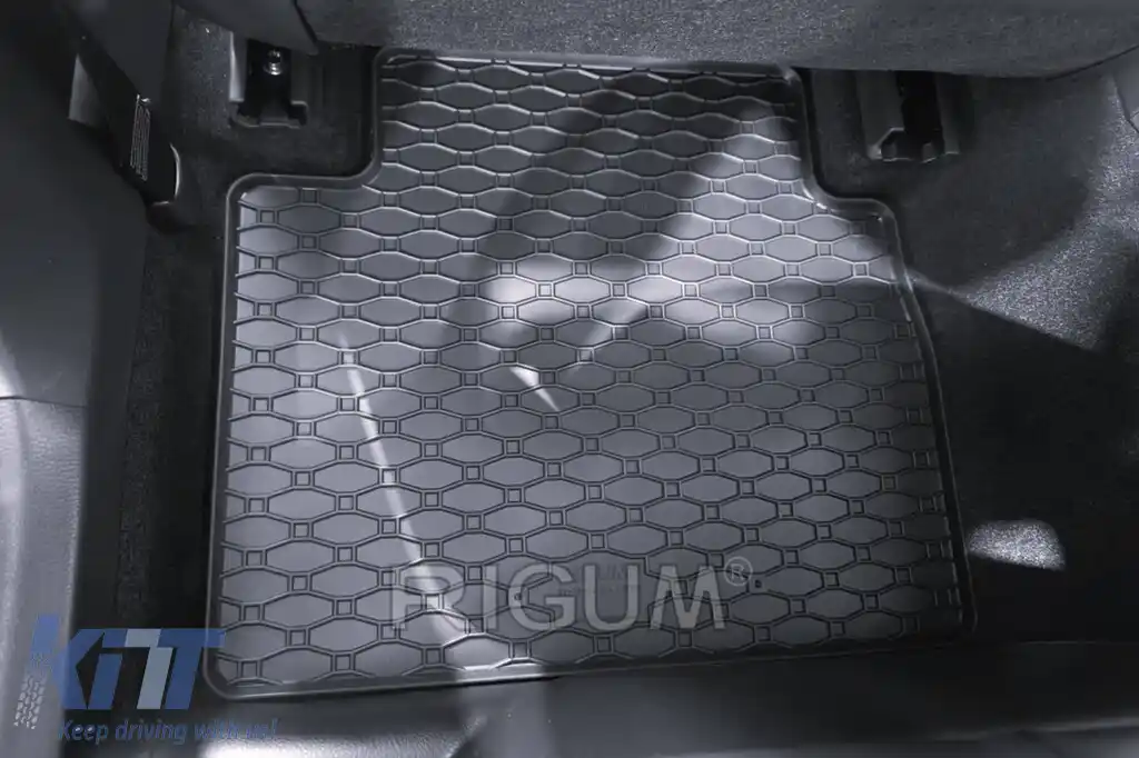 Mochete din cauciuc specifice, potrivite pentru Toyota Camry după 2018, set de 4 piese, culoare neagră-image-6229411