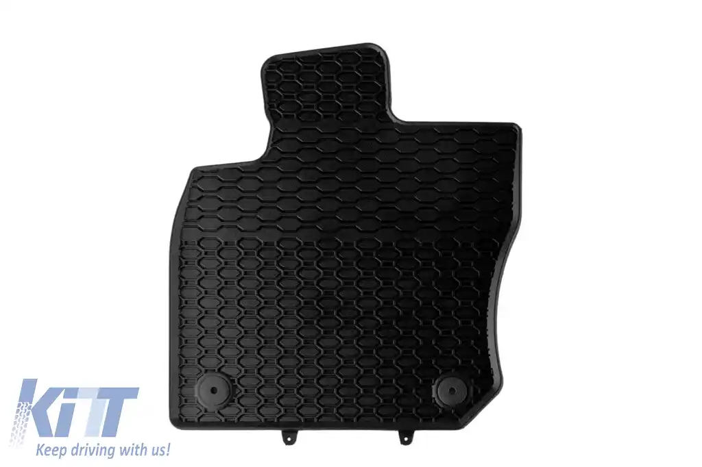 Mochete din cauciuc specifice, potrivite pentru Volkswagen Tiguan după 2024, set de 4 piese, culoare neagră-image-6229414