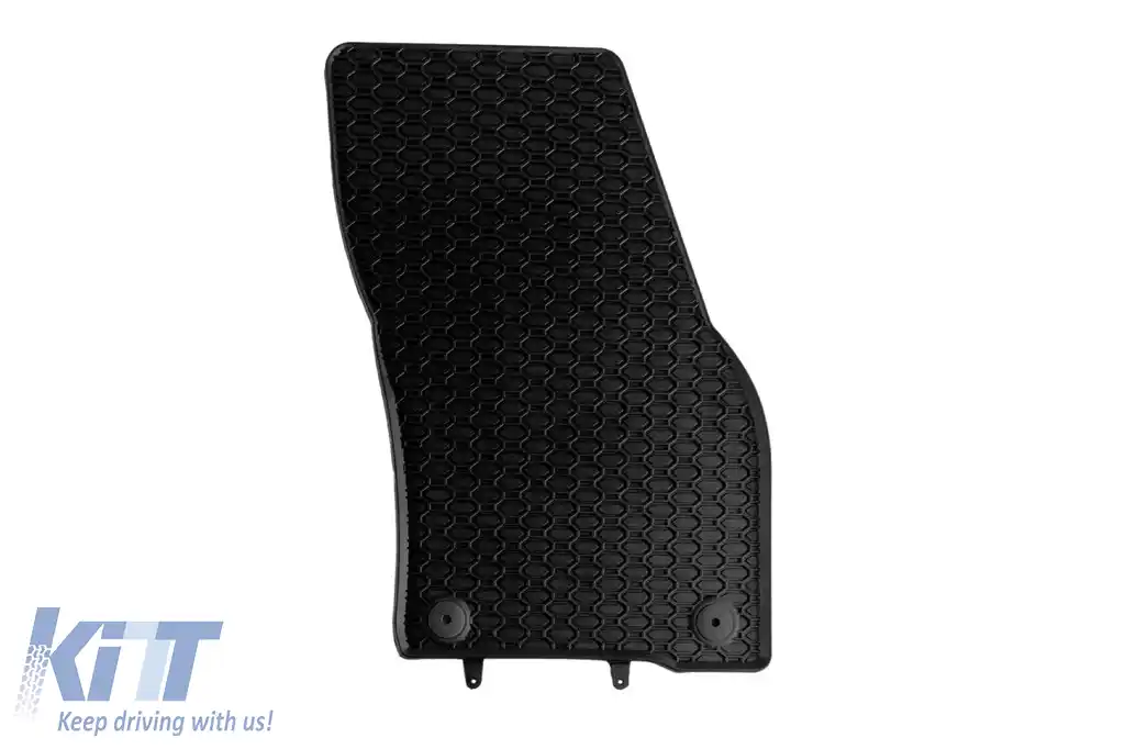 Mochete din cauciuc specifice, potrivite pentru Volkswagen Tiguan după 2024, set de 4 piese, culoare neagră-image-6229415
