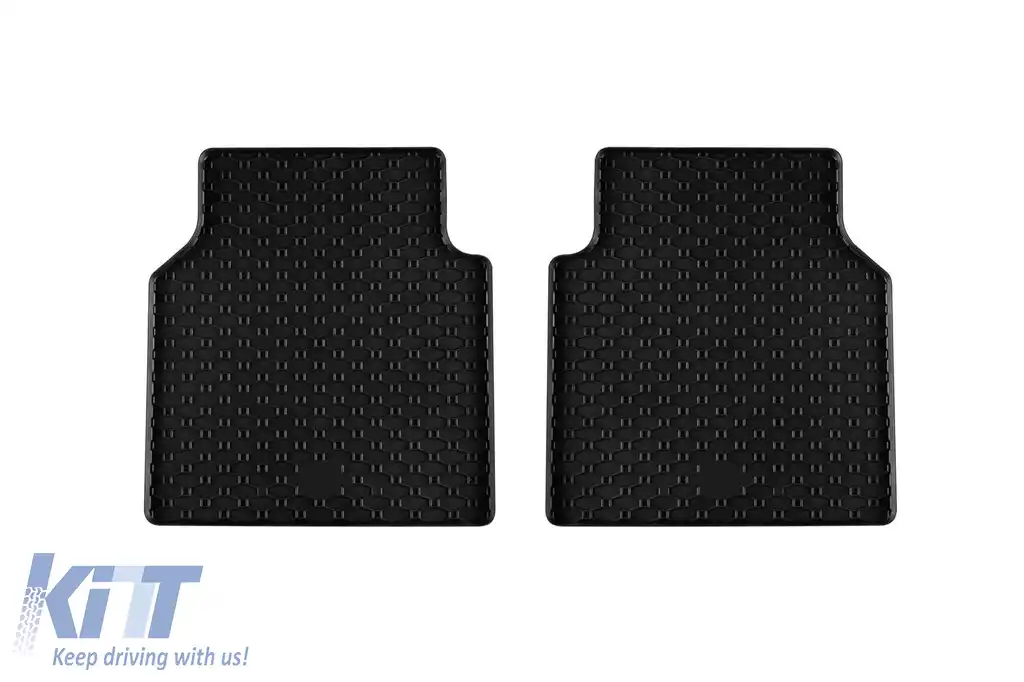 Mochete din cauciuc specifice, potrivite pentru Volkswagen ID.7 după 2024, set de 4 piese, culoare neagră-image-6229453