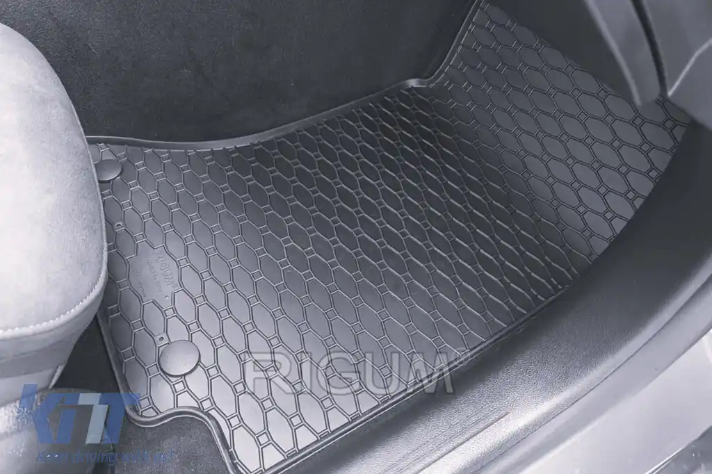 Mochete din cauciuc specifice, potrivite pentru Mercedes E class W214 sedan, S214 wagon, PHeV după 2024, set de 4 piese, culoare neagră-image-6229463