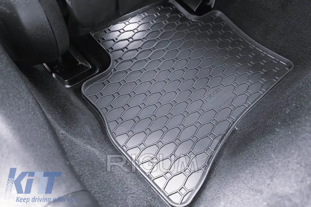 Mochete din cauciuc specifice, potrivite pentru Mercedes E class W214 sedan, S214 wagon, PHeV după 2024, set de 4 piese, culoare neagră-image-6229464