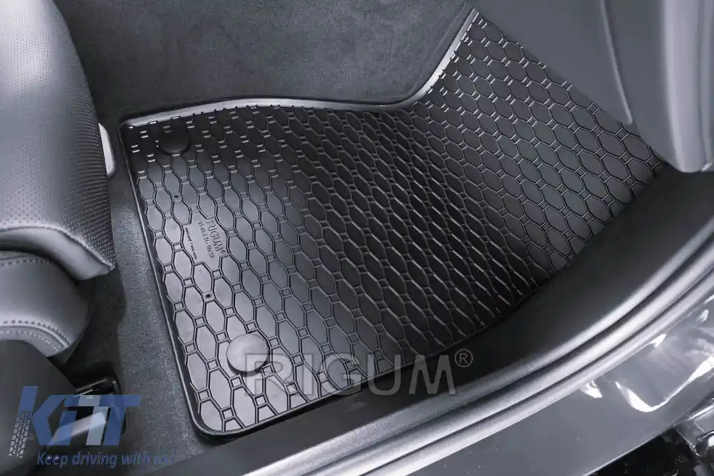 Mochete din cauciuc specifice, potrivite pentru BMW Seria 5, sedan i5 G60, break G61 după 2024, set de 4 piese, culoare neagră-image-6229474