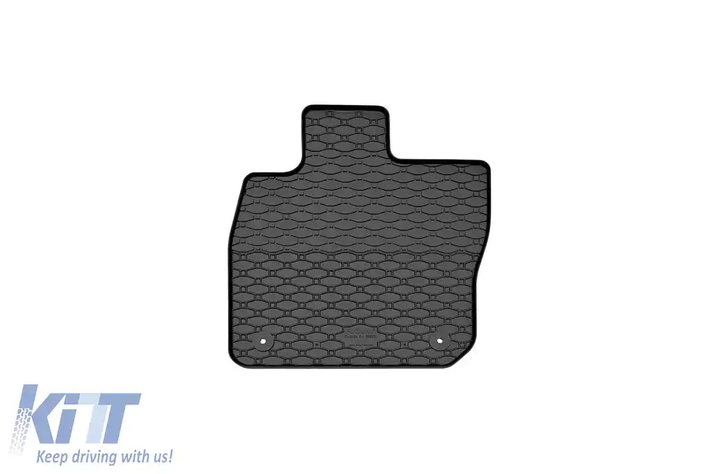 Mochete din cauciuc specifice, potrivite pentru Skoda Superb, Volkswagen Passat B9 după 2024, set de 4 piese, culoare neagră-image-6229505