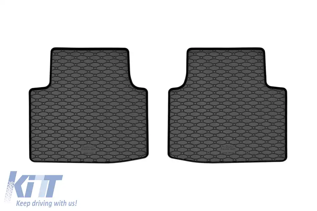 Mochete din cauciuc specifice, potrivite pentru Skoda Superb, Volkswagen Passat B9 după 2024, set de 4 piese, culoare neagră-image-6229507