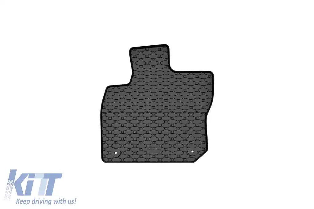 Mochete din cauciuc specifice, potrivite pentru Volkswagen Tiguan, eTSI, PHeV după 2024, set de 4 piese, culoare neagră-image-6229515
