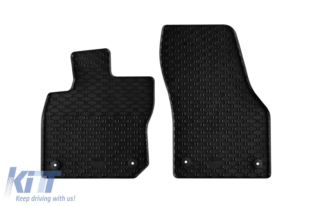 Mochete din cauciuc specifice, potrivite pentru Skoda Kodiaq după 2024, set de 4 piese, culoare neagră-image-6229532