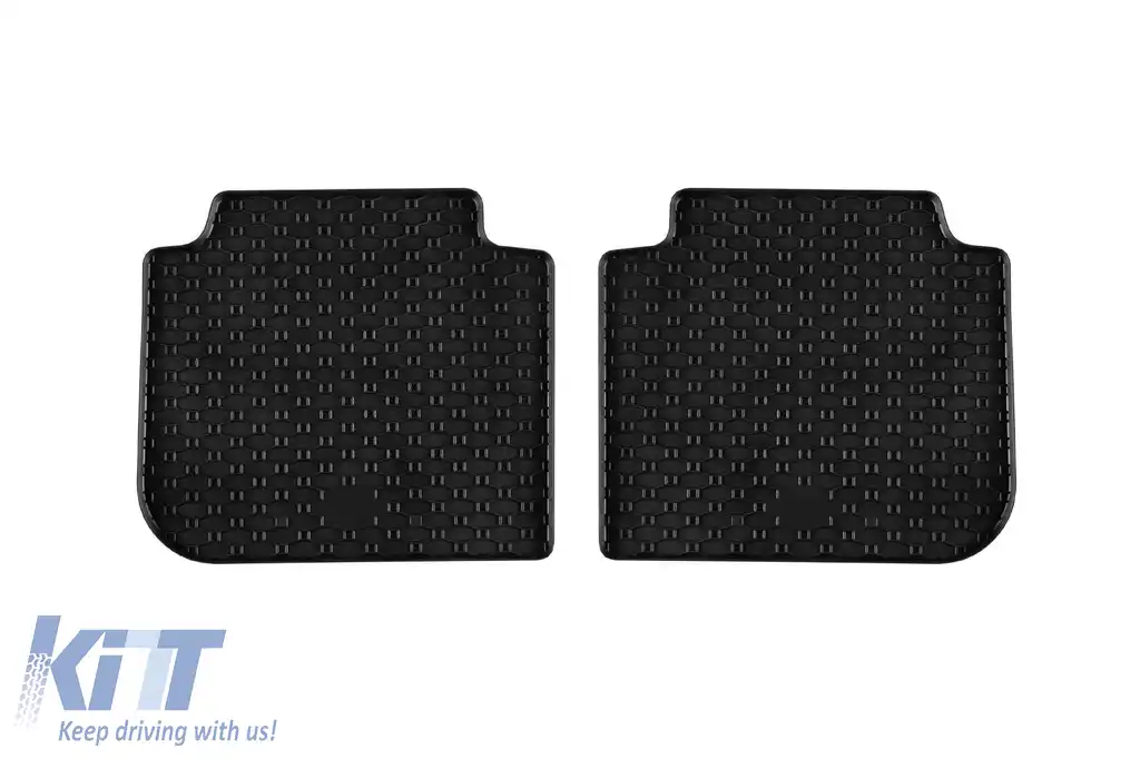 Mochete din cauciuc specifice, potrivite pentru Skoda Kodiaq după 2024, set de 4 piese, culoare neagră-image-6229533