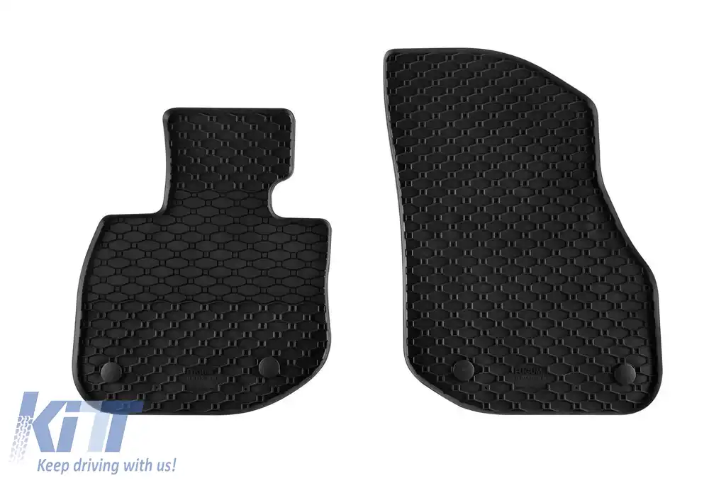 Mochete din cauciuc specifice, potrivite pentru BMW X1e, iX1 U11 după 2022, iX2 U10 după 2024, set de 4 piese, culoare neagră-image-6229550