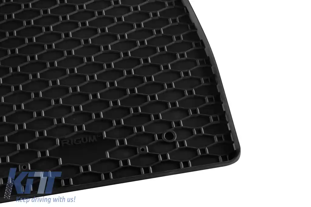 Mochete din cauciuc specifice, potrivite pentru BMW X1e, iX1 U11 după 2022, iX2 U10 după 2024, set de 4 piese, culoare neagră-image-6229554