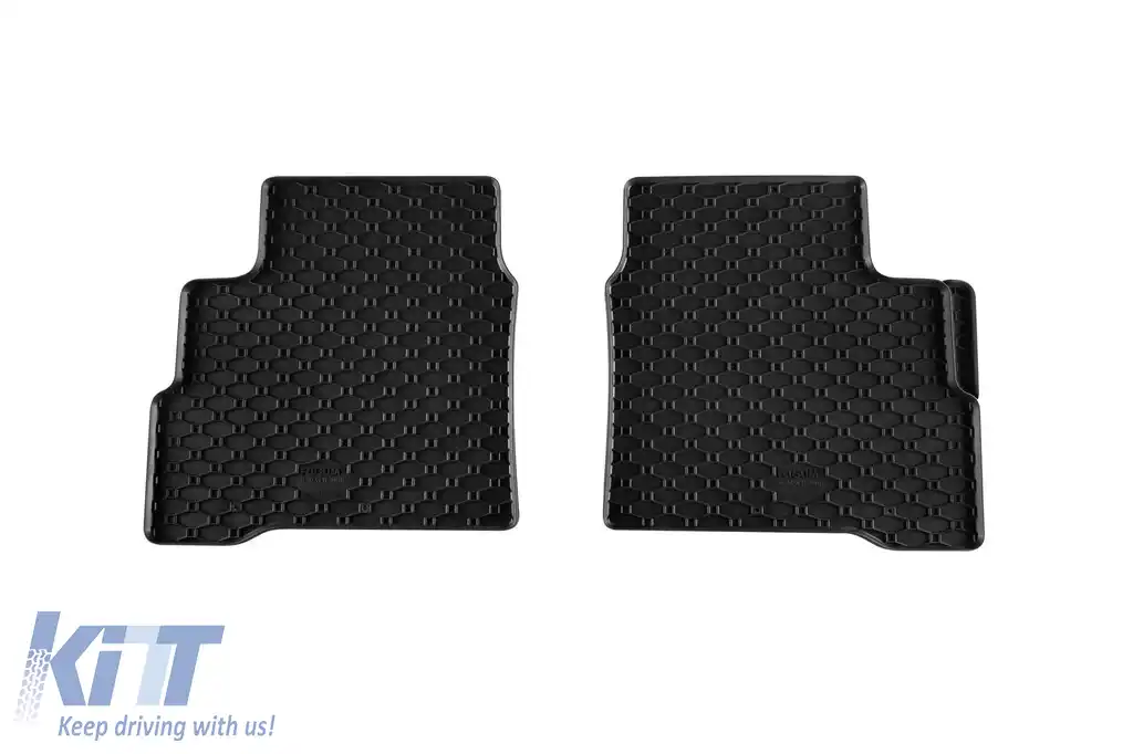 Mochete din cauciuc specifice, potrivite pentru Suzuki Swift după 2024, set de 4 piese, culoare neagră-image-6229581