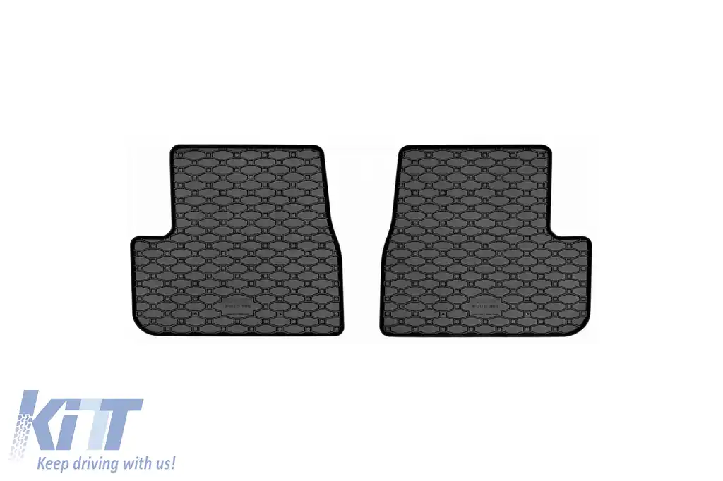 Mochete din cauciuc specifice, potrivite pentru Citroen C3 după 2025, set de 4 piese, culoare neagră-image-6229588