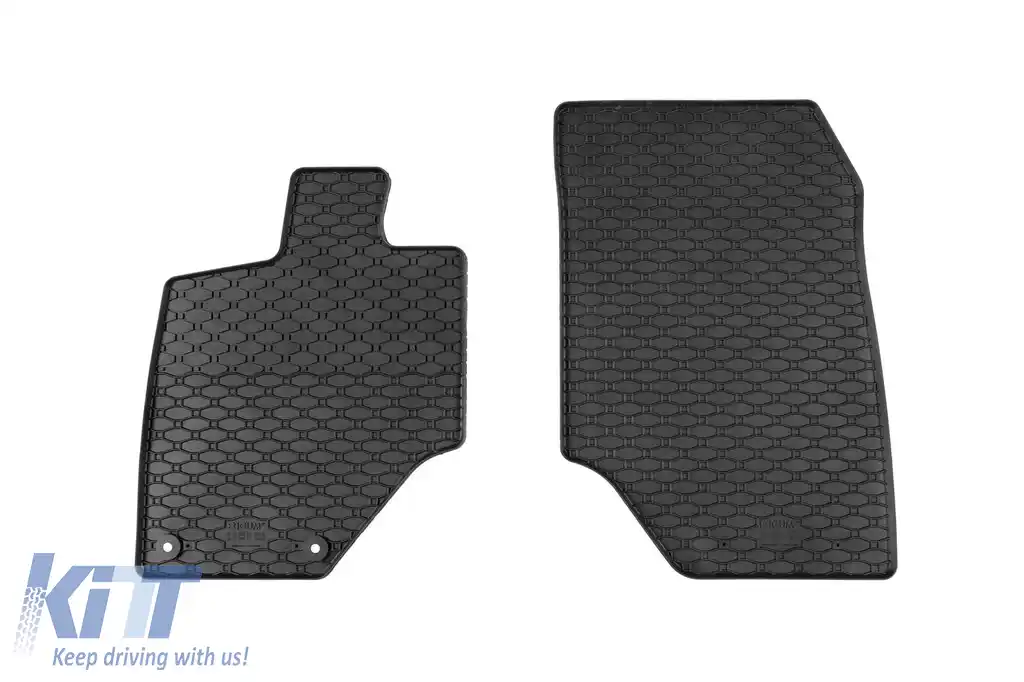 Mochete din cauciuc specifice, potrivite pentru Opel Grandland Hybrid după 2025, Peugeot 5008 Hybrid după 2024, Citroen C5 Aircross Hybrid după 2025, set de 4 piese, culoare neagră-image-6229600