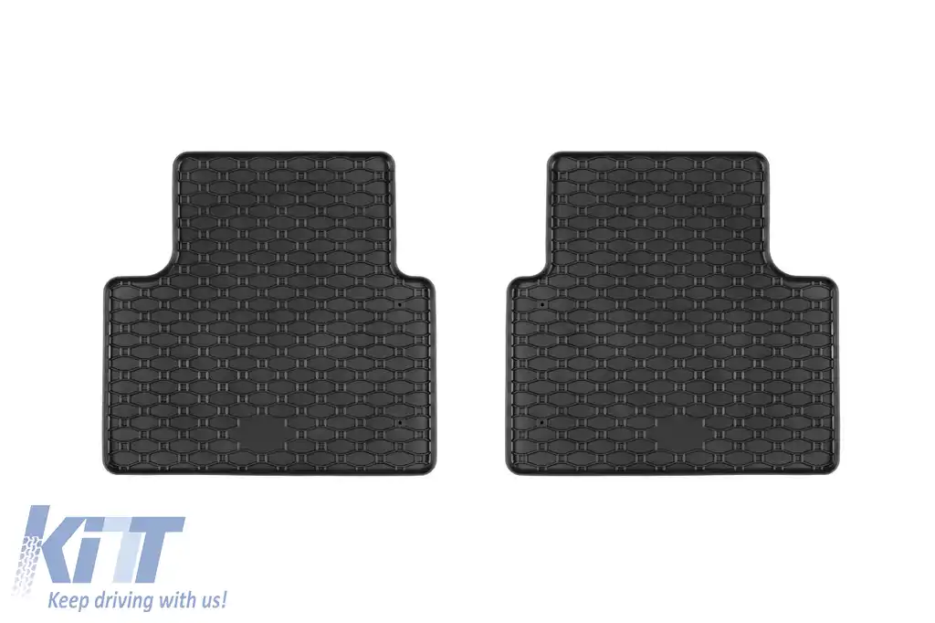 Mochete din cauciuc specifice, potrivite pentru Opel Grandland Hybrid după 2025, Peugeot 5008 Hybrid după 2024, Citroen C5 Aircross Hybrid după 2025, set de 4 piese, culoare neagră-image-6229601